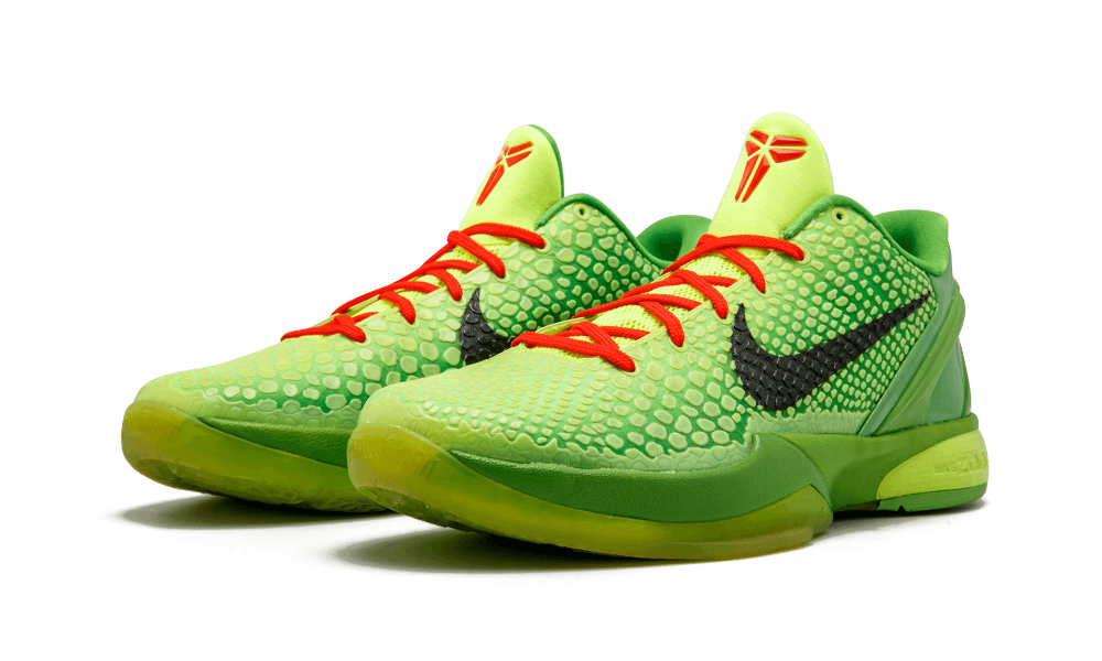 Nike Kobe 6 kids Grinch